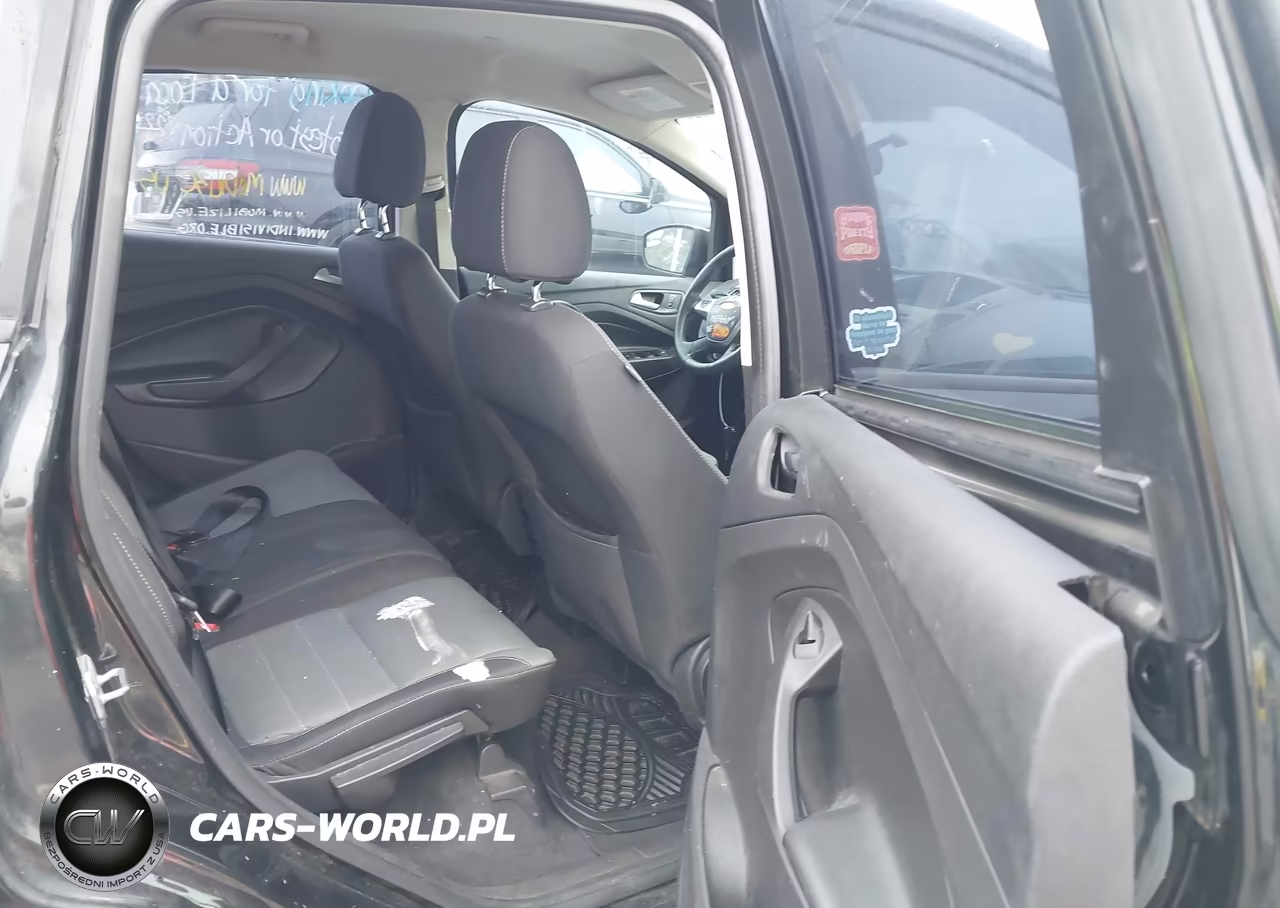 2014 Ford C-Max Hybrid Se VIN:1FADP5AU4EL518569 - 8