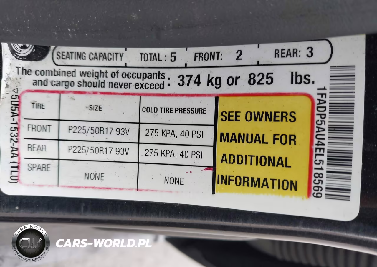 2014 Ford C-Max Hybrid Se VIN:1FADP5AU4EL518569 - 9