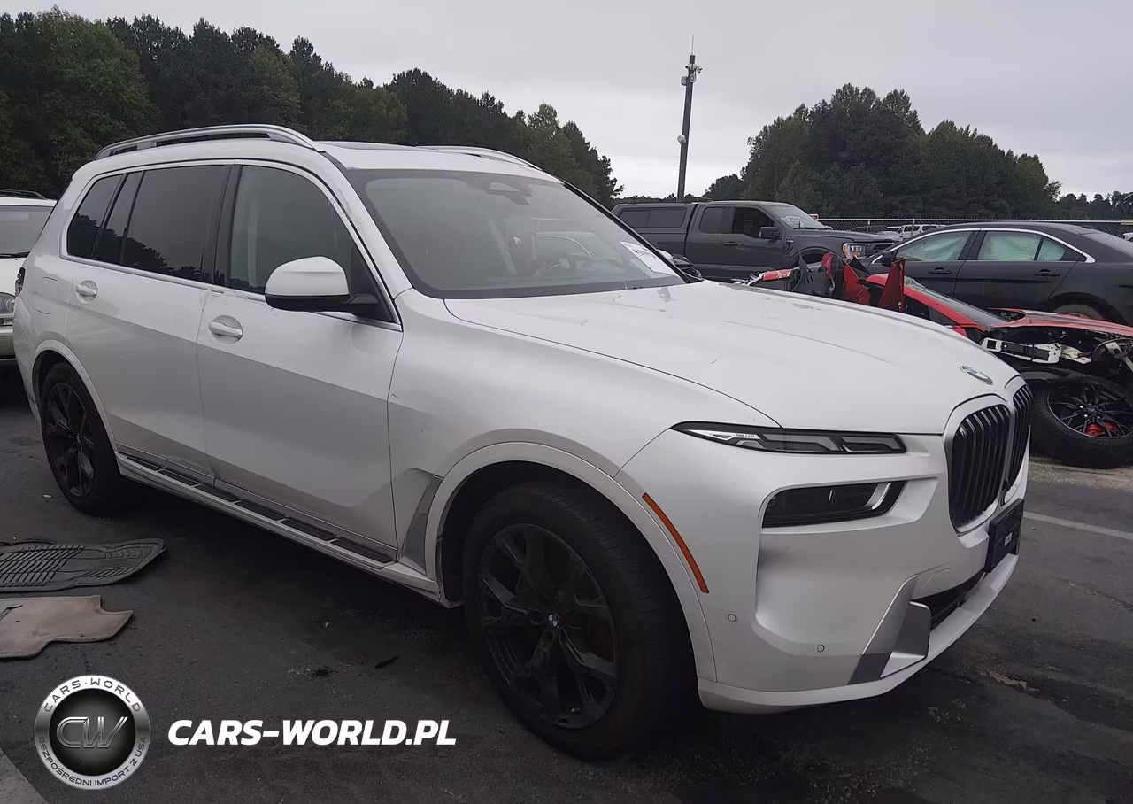 2025 BMW X7 xDrive40I