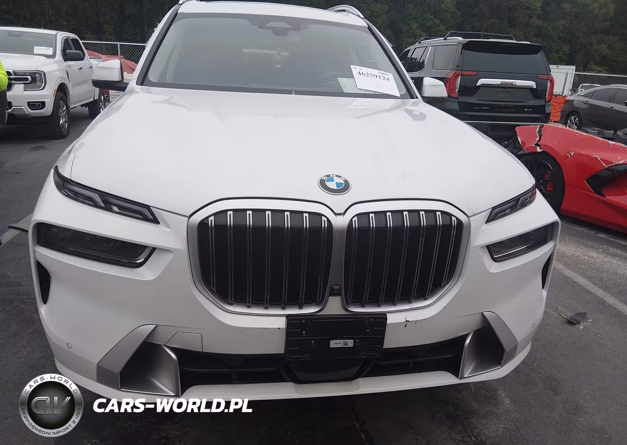 2025 BMW X7 xDrive40I VIN:5UX23EM03S9Z24646 - 12