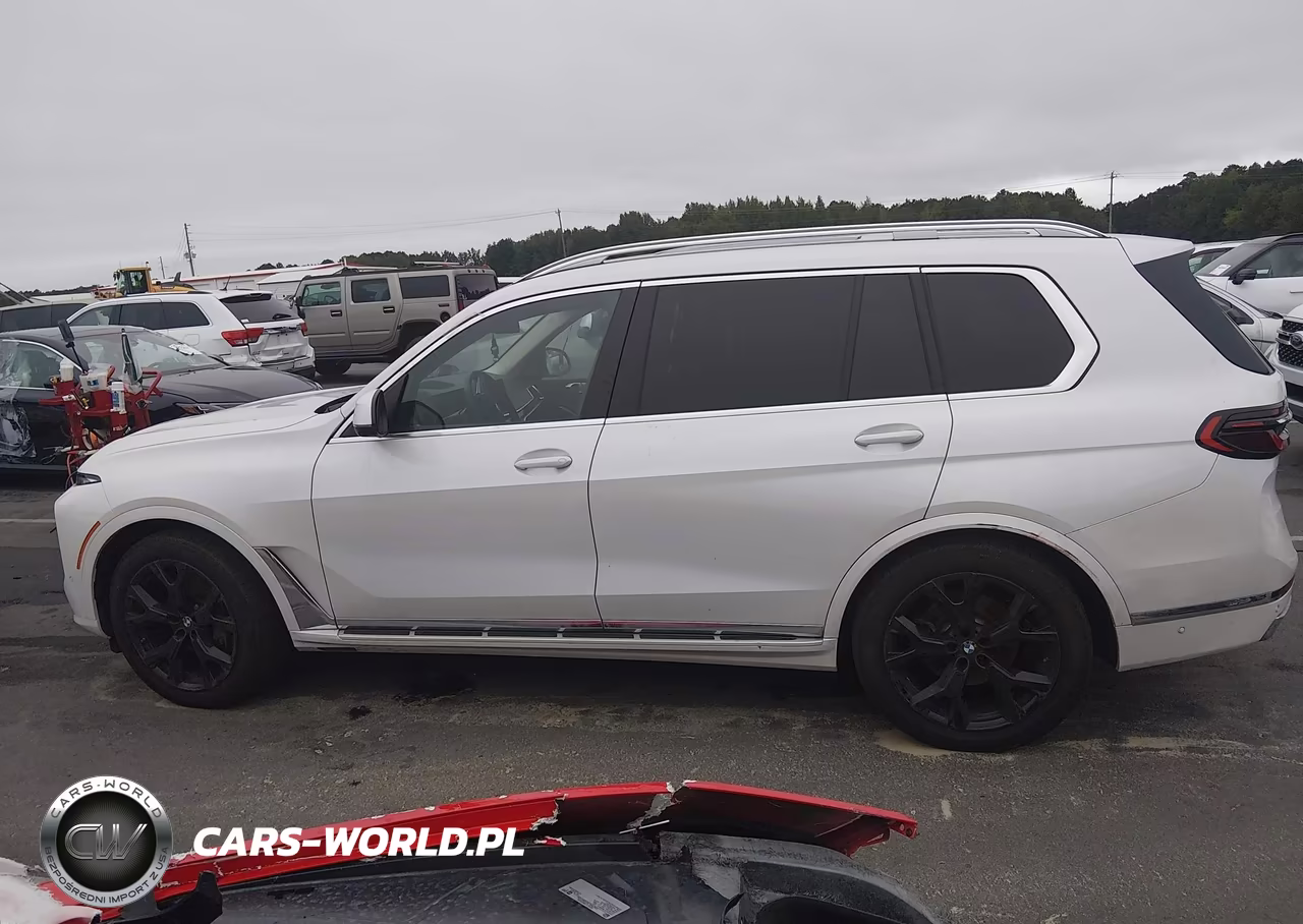 2025 BMW X7 xDrive40I VIN:5UX23EM03S9Z24646 - 14