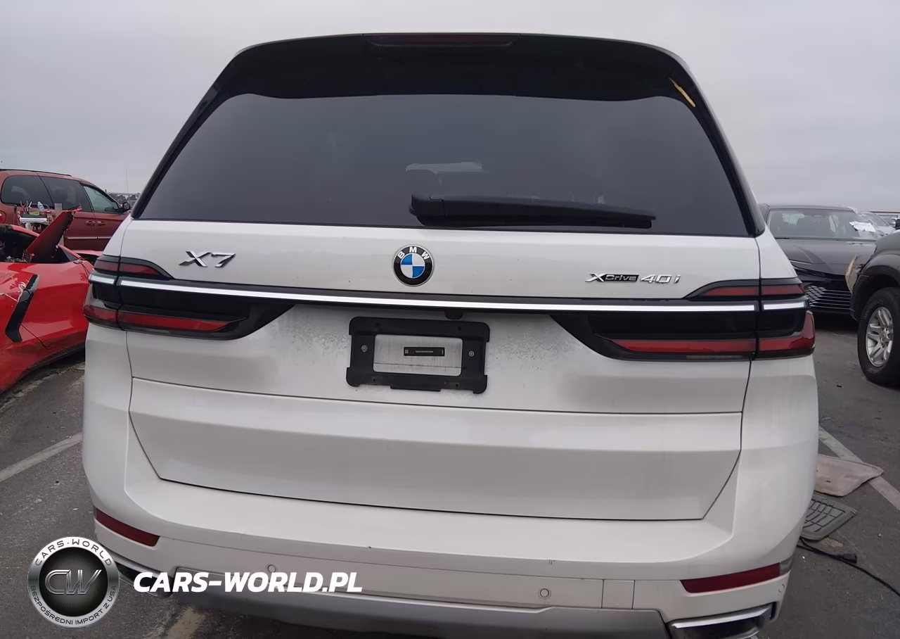 2025 BMW X7 xDrive40I VIN:5UX23EM03S9Z24646 - 16