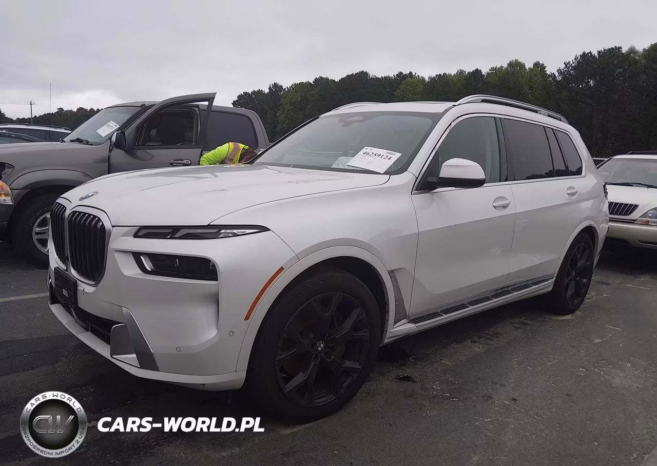 2025 BMW X7 xDrive40I VIN:5UX23EM03S9Z24646 - 2