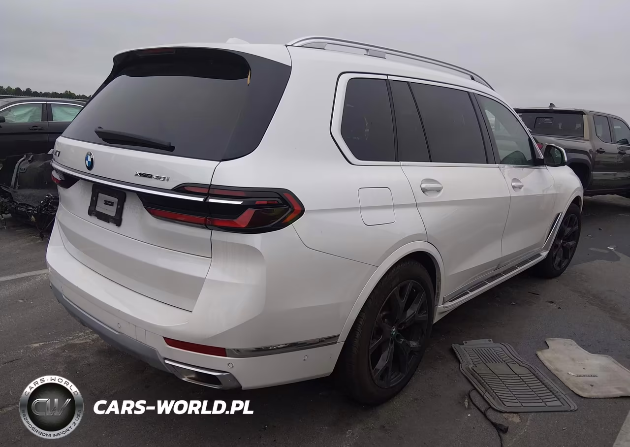 2025 BMW X7 xDrive40I VIN:5UX23EM03S9Z24646 - 4