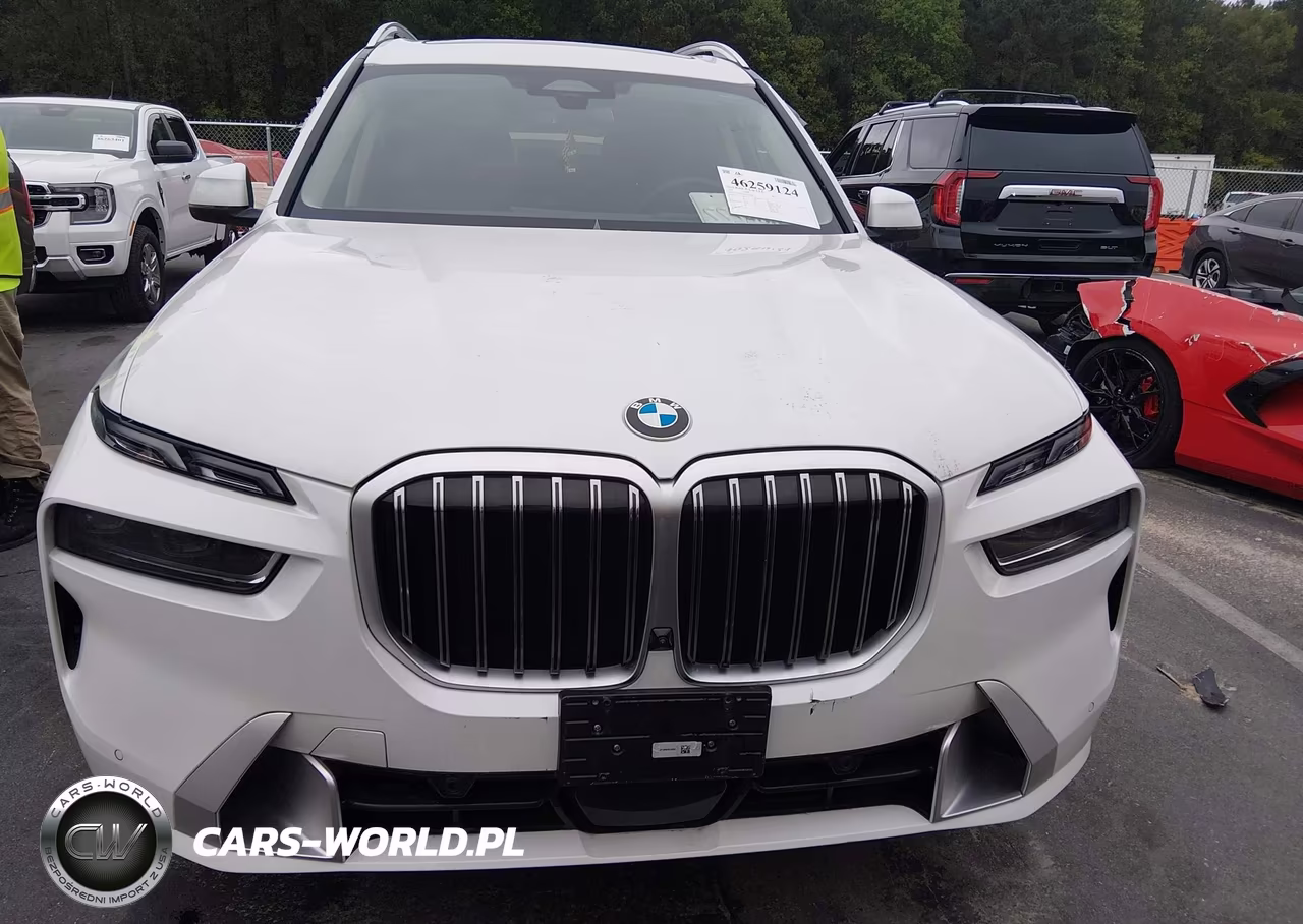 2025 BMW X7 xDrive40I VIN:5UX23EM03S9Z24646 - 6