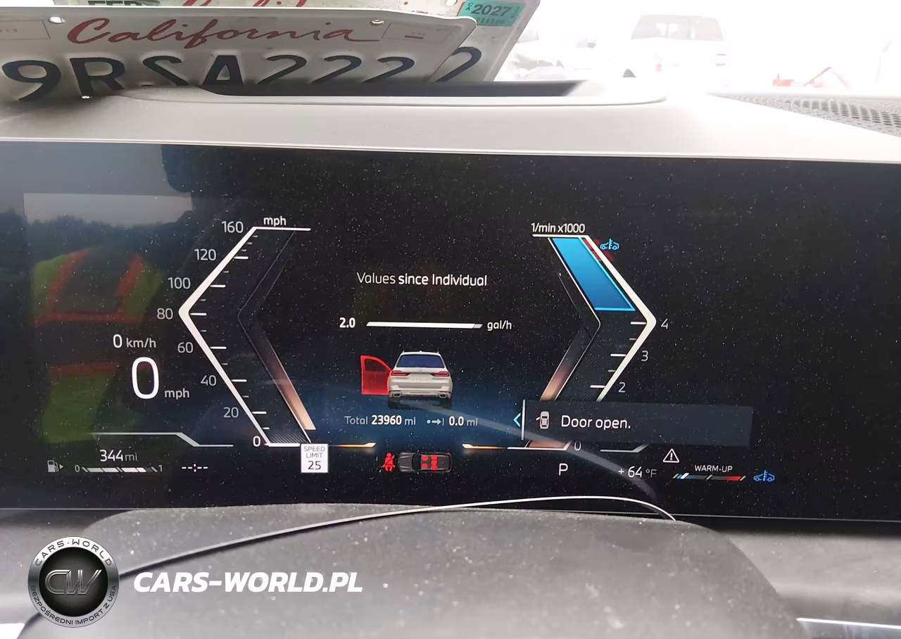 2025 BMW X7 xDrive40I VIN:5UX23EM03S9Z24646 - 7