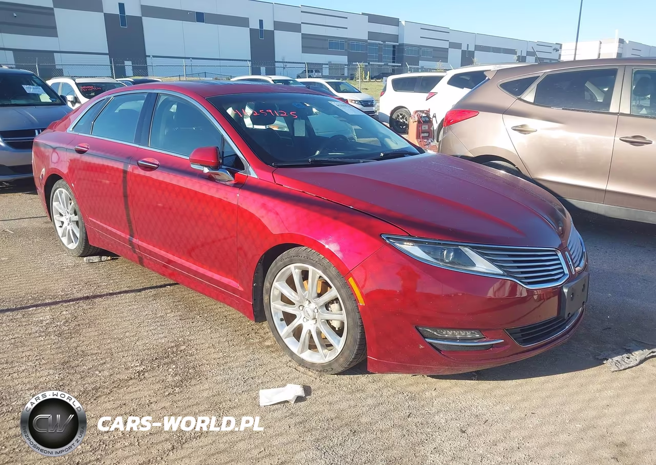 2016 Lincoln Mkz