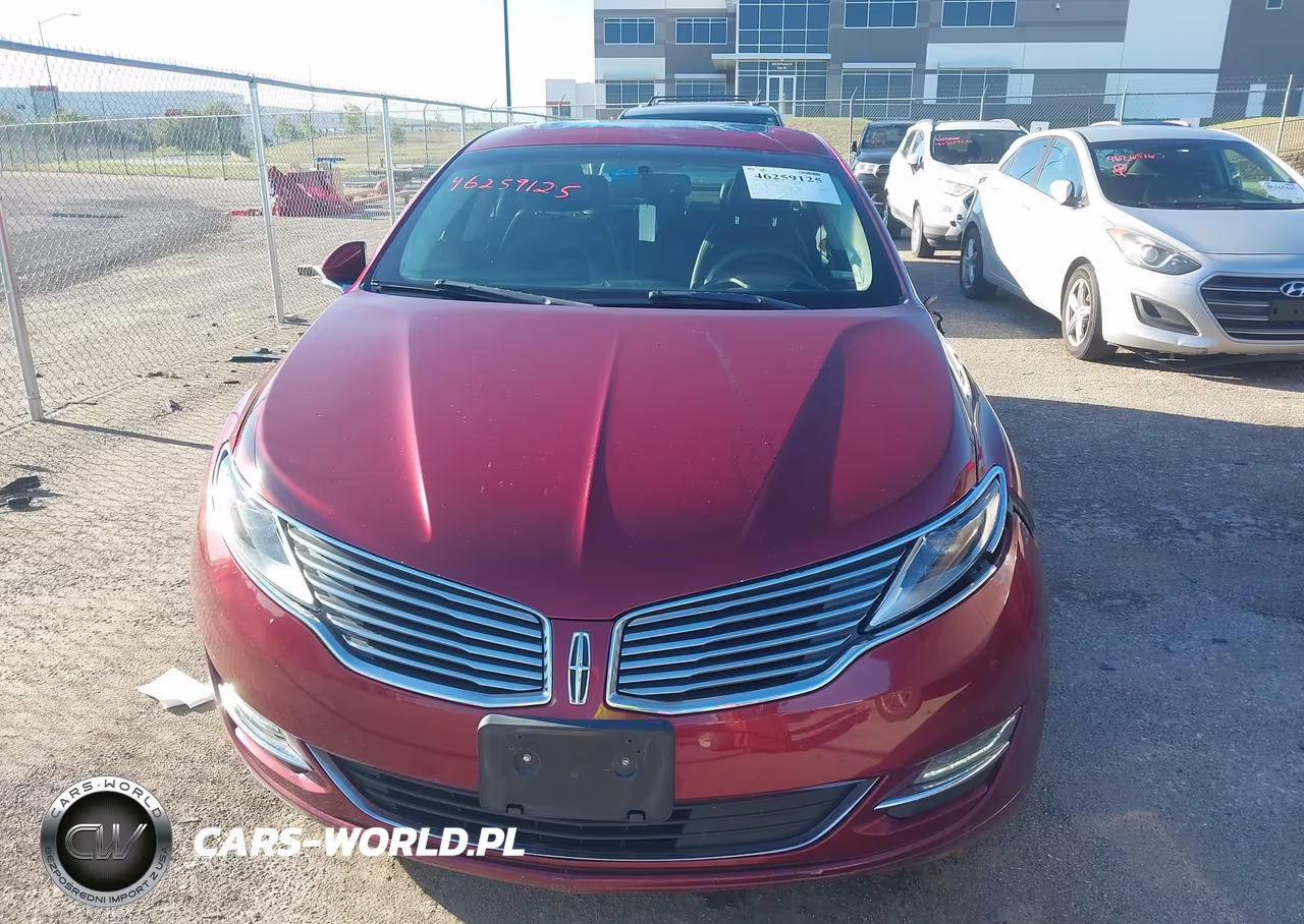 2016 Lincoln Mkz VIN:3LN6L2G90GR613047 - 12