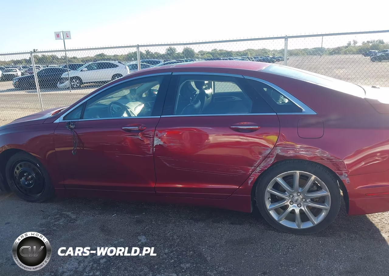 2016 Lincoln Mkz VIN:3LN6L2G90GR613047 - 14