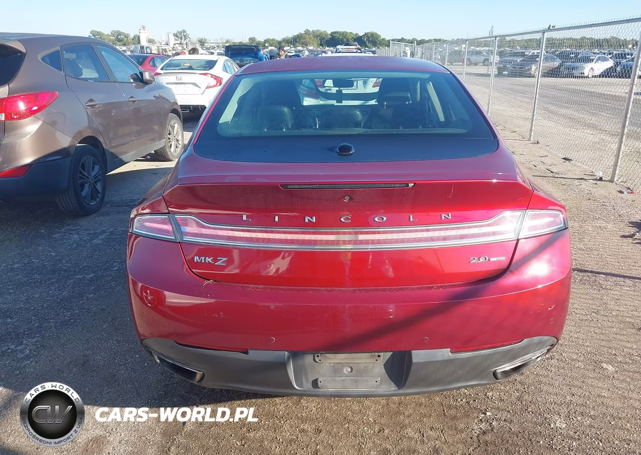 2016 Lincoln Mkz VIN:3LN6L2G90GR613047 - 16