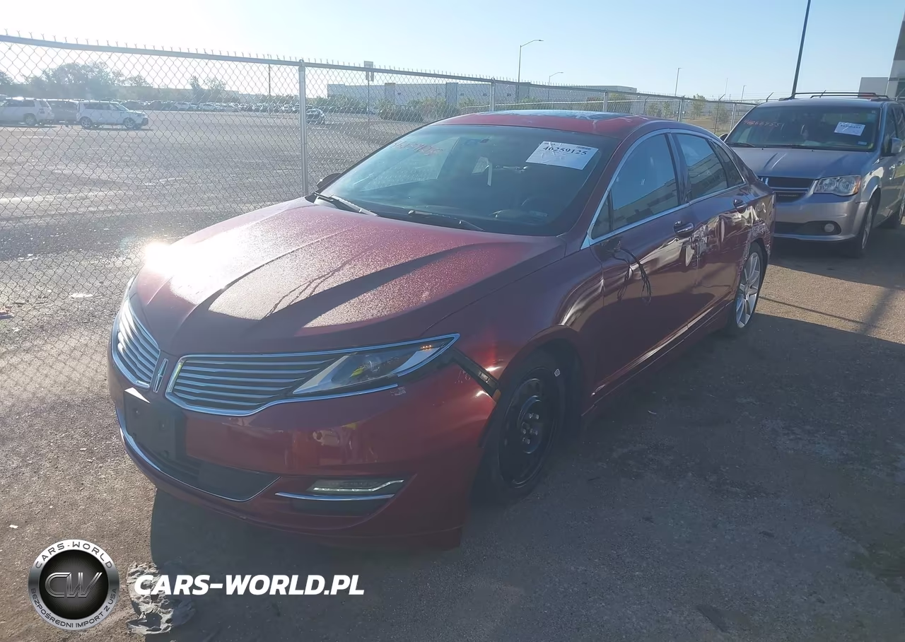 2016 Lincoln Mkz VIN:3LN6L2G90GR613047 - 2