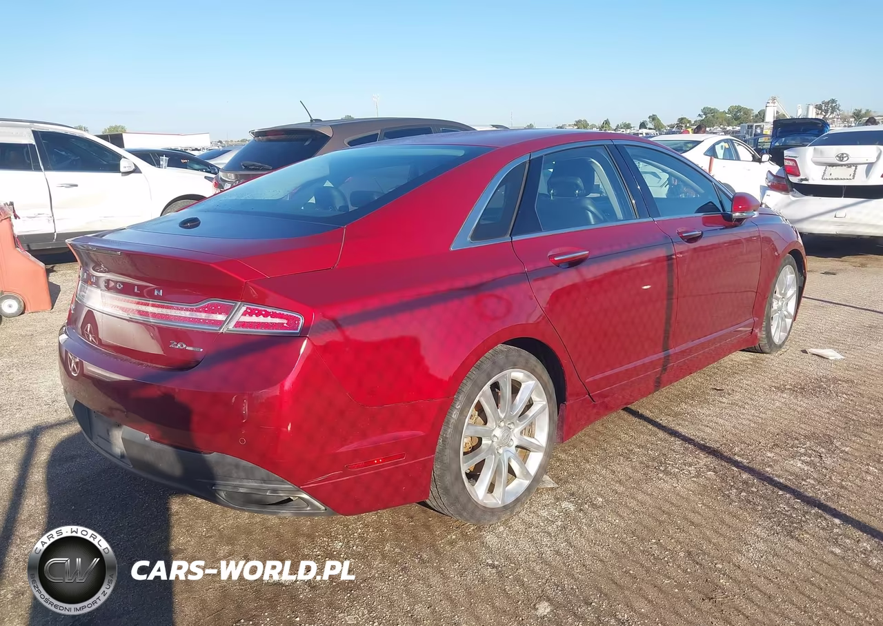2016 Lincoln Mkz VIN:3LN6L2G90GR613047 - 4