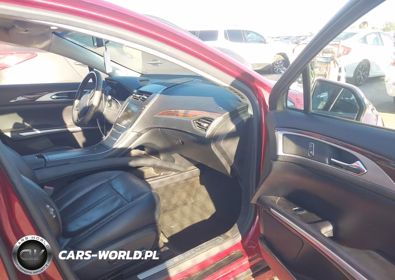 2016 Lincoln Mkz VIN:3LN6L2G90GR613047 - 5