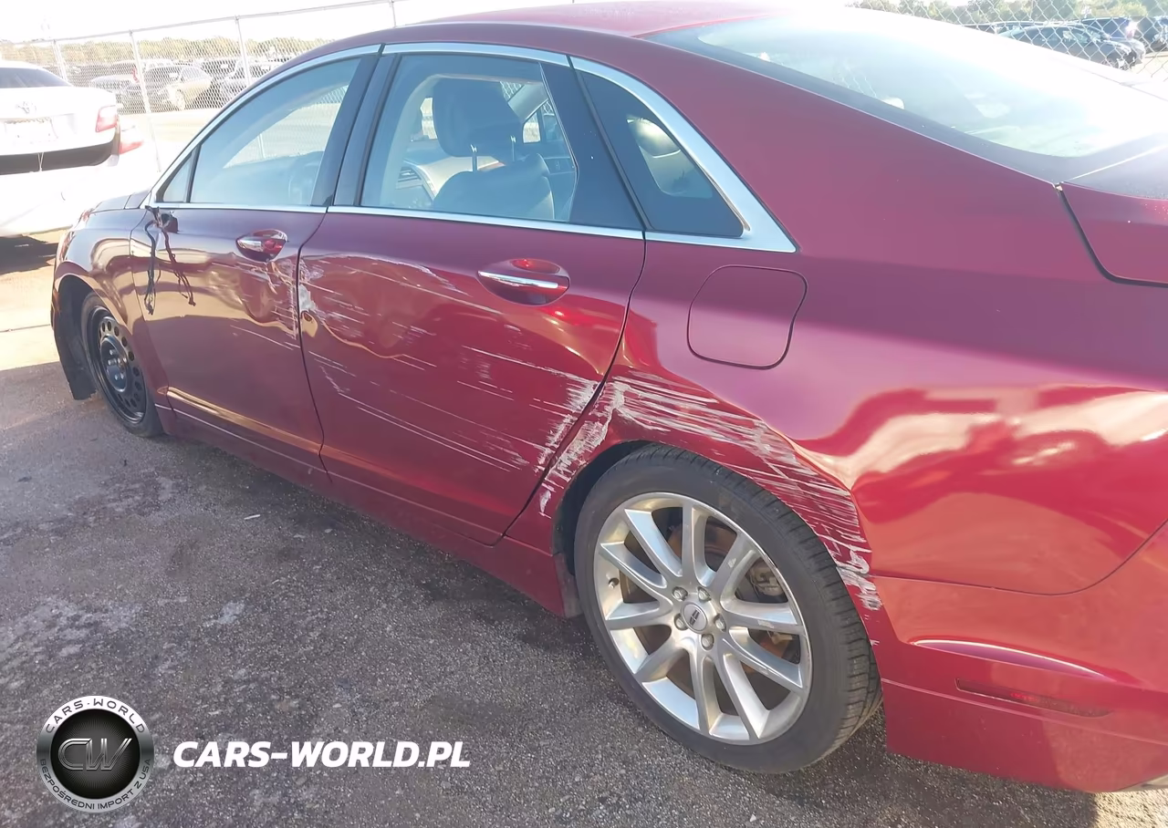 2016 Lincoln Mkz VIN:3LN6L2G90GR613047 - 6