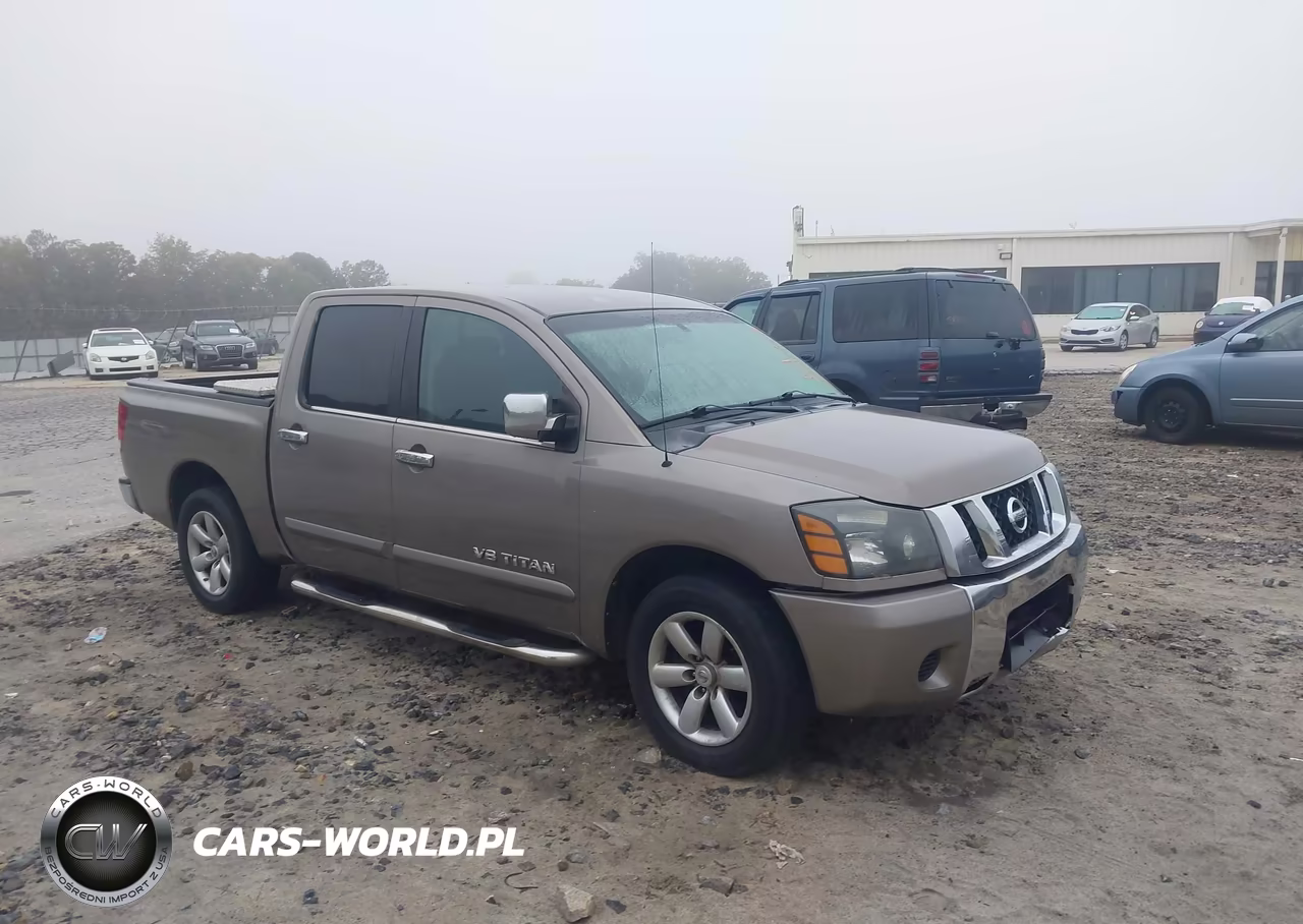 2008 Nissan Titan Se