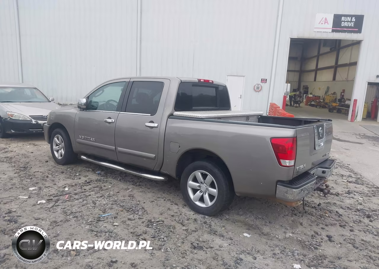 2008 Nissan Titan Se VIN:1N6BA07DX8N343070 - 3