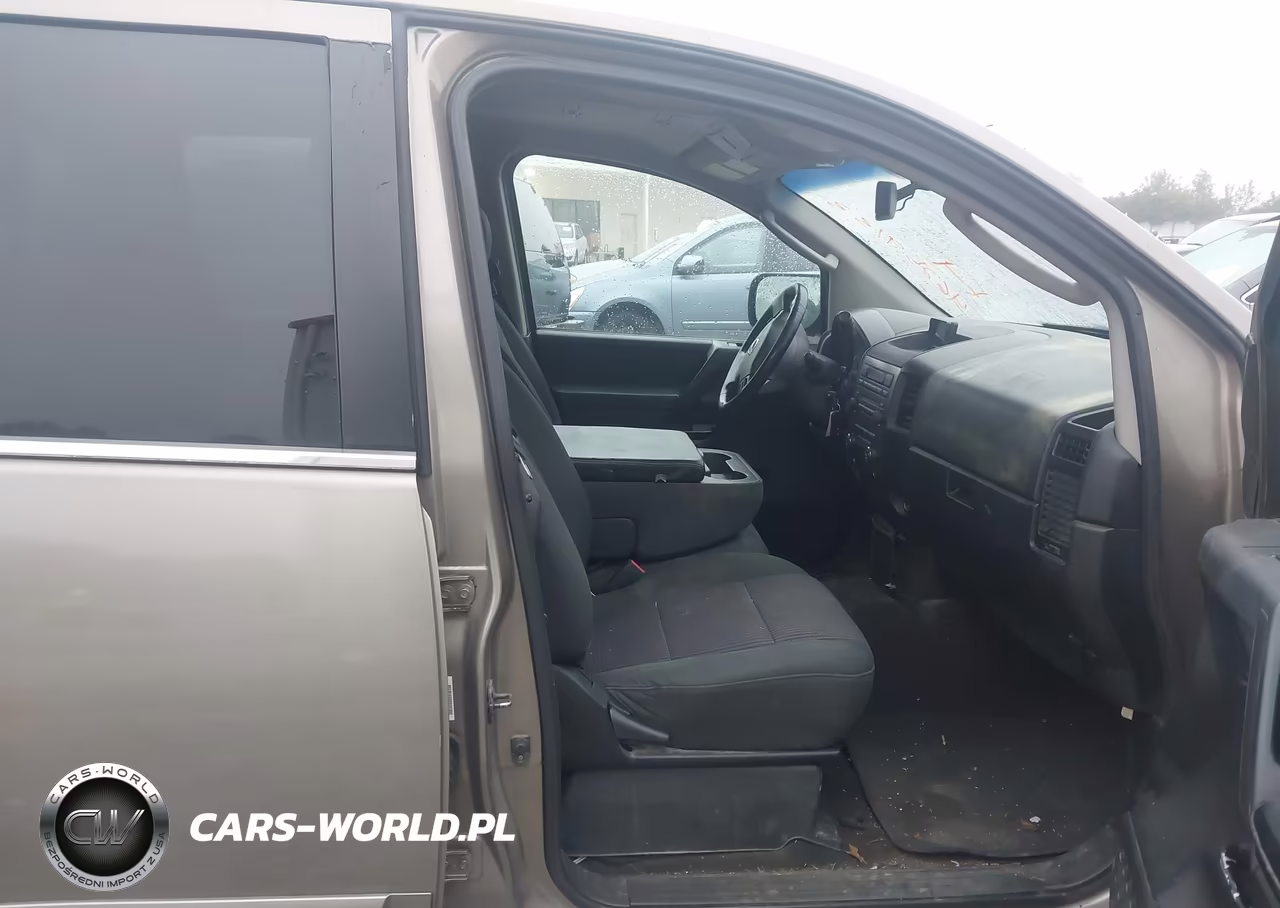 2008 Nissan Titan Se VIN:1N6BA07DX8N343070 - 5