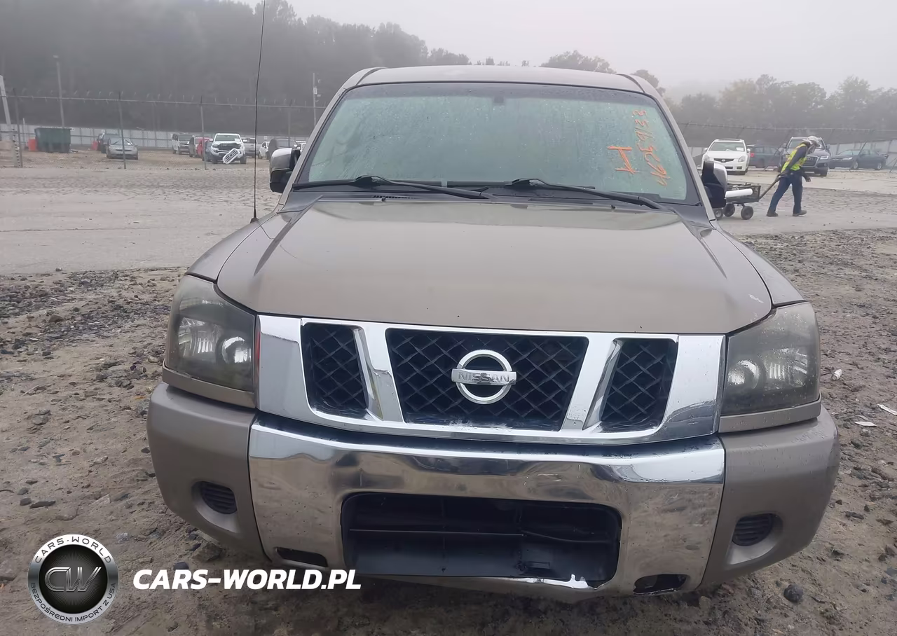2008 Nissan Titan Se VIN:1N6BA07DX8N343070 - 6