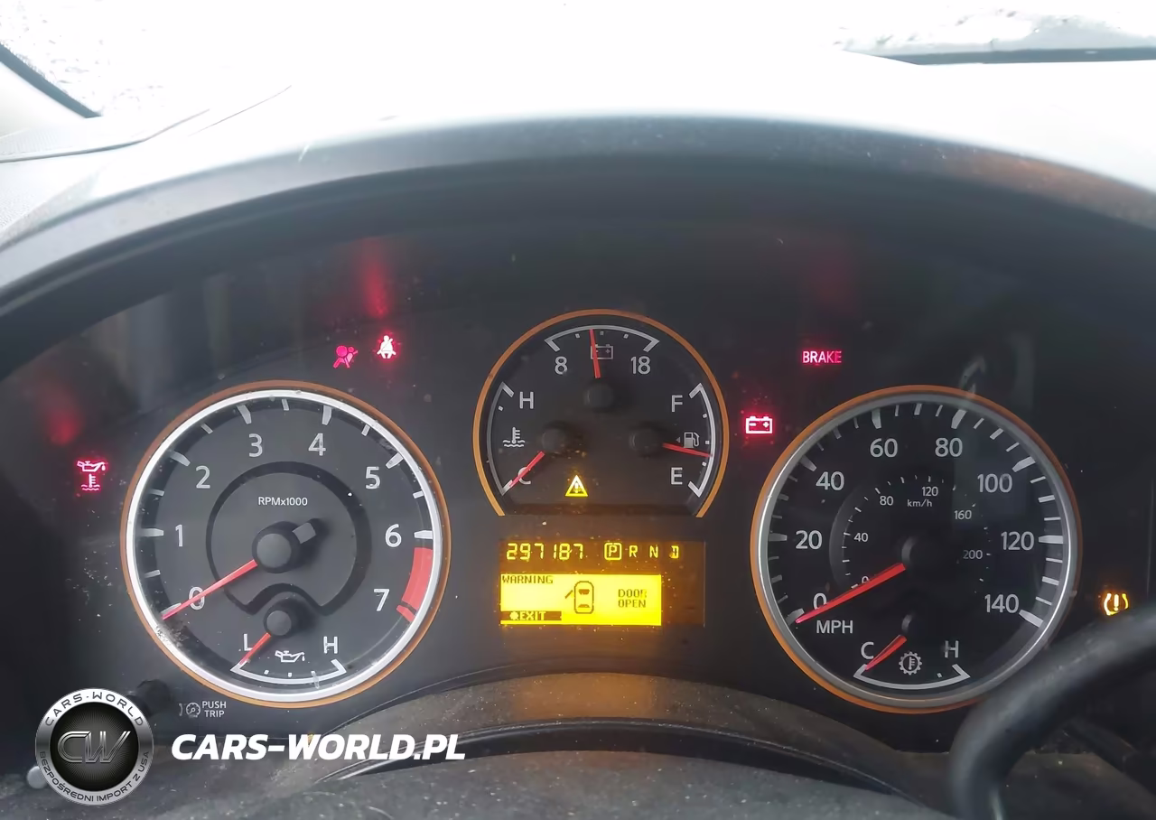 2008 Nissan Titan Se VIN:1N6BA07DX8N343070 - 7