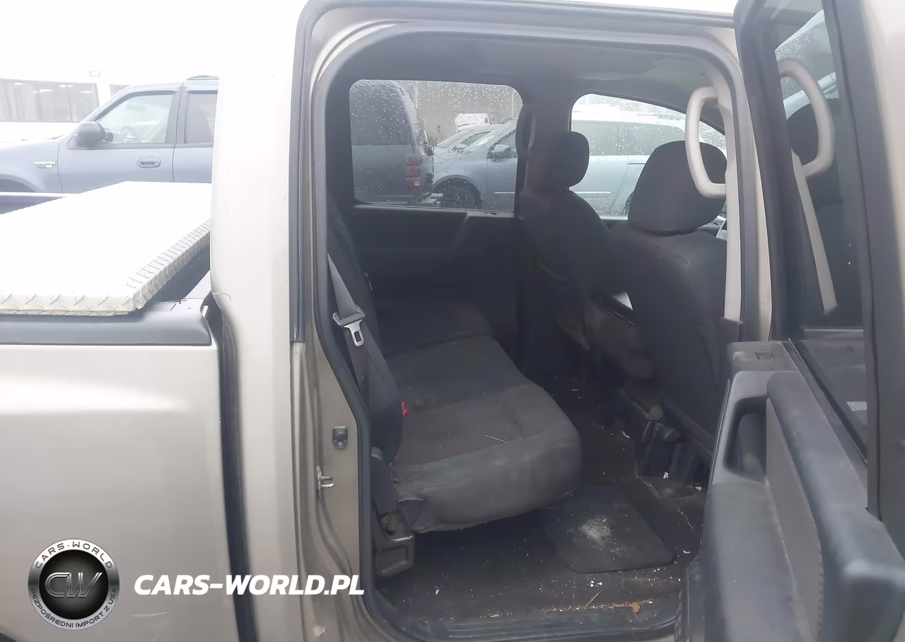 2008 Nissan Titan Se VIN:1N6BA07DX8N343070 - 8
