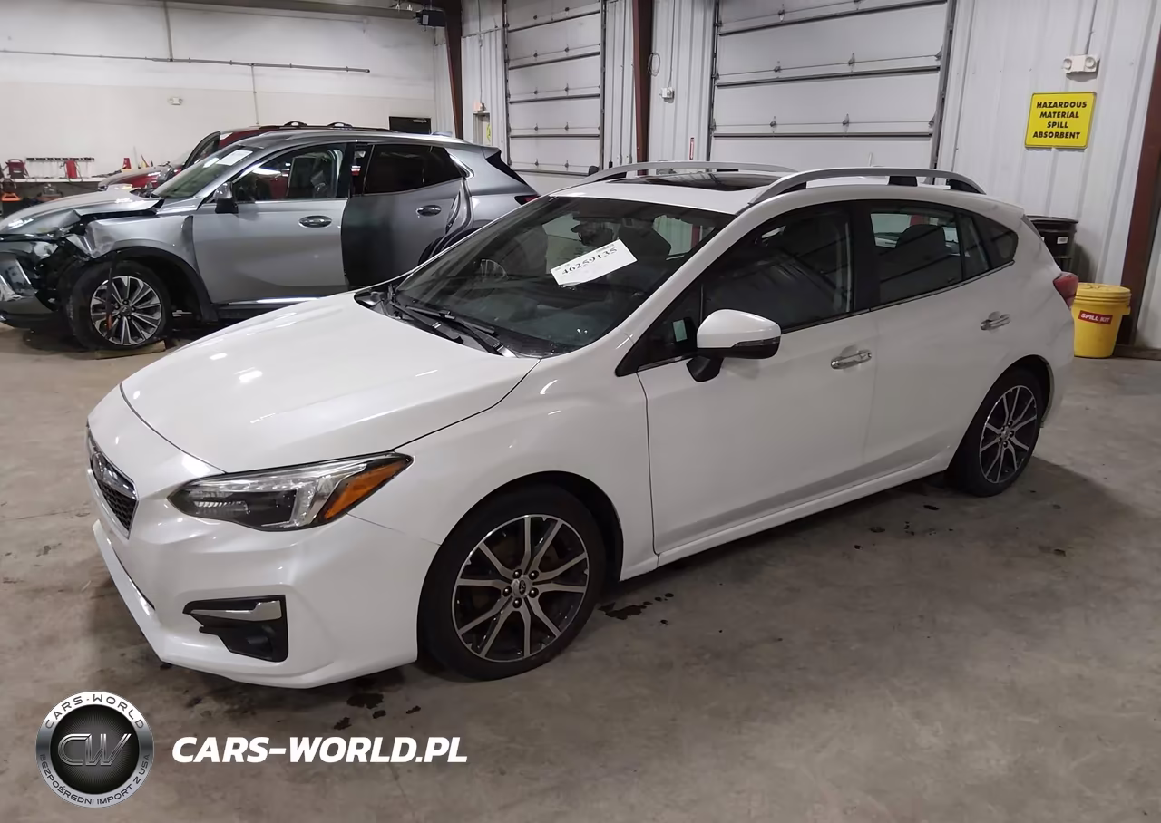 2018 Subaru Impreza 2.0I Limited VIN:4S3GTAT65J3740588 - 2