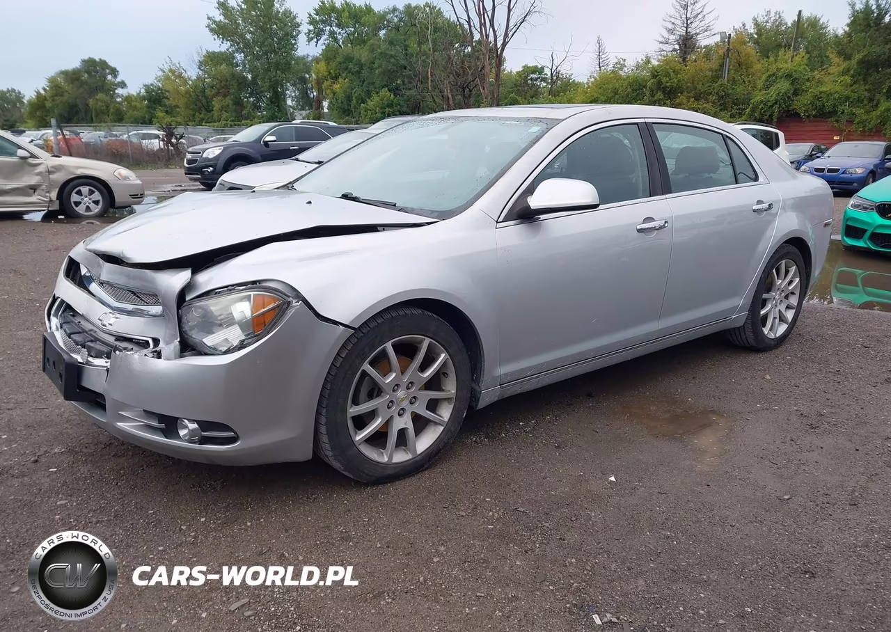 2010 Chevrolet Malibu Ltz VIN:1G1ZE5EB0AF136264 - 2
