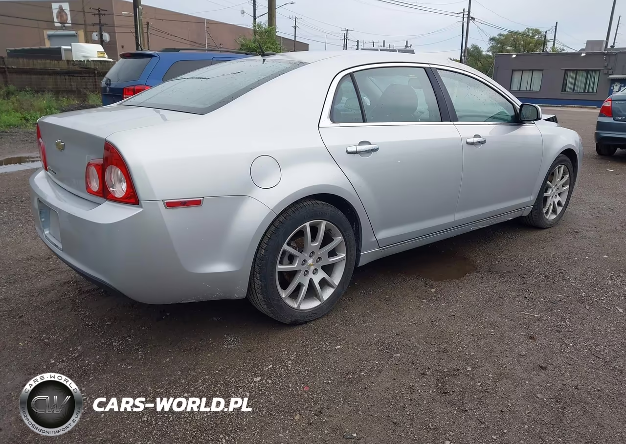 2010 Chevrolet Malibu Ltz VIN:1G1ZE5EB0AF136264 - 4