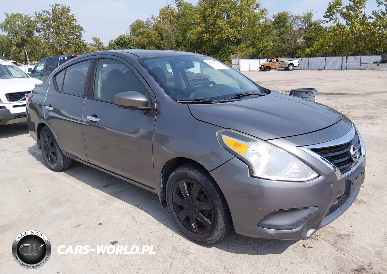 2016 Nissan Versa 1.6 S-1.6 S+-1.6 Sl-1.6 Sv