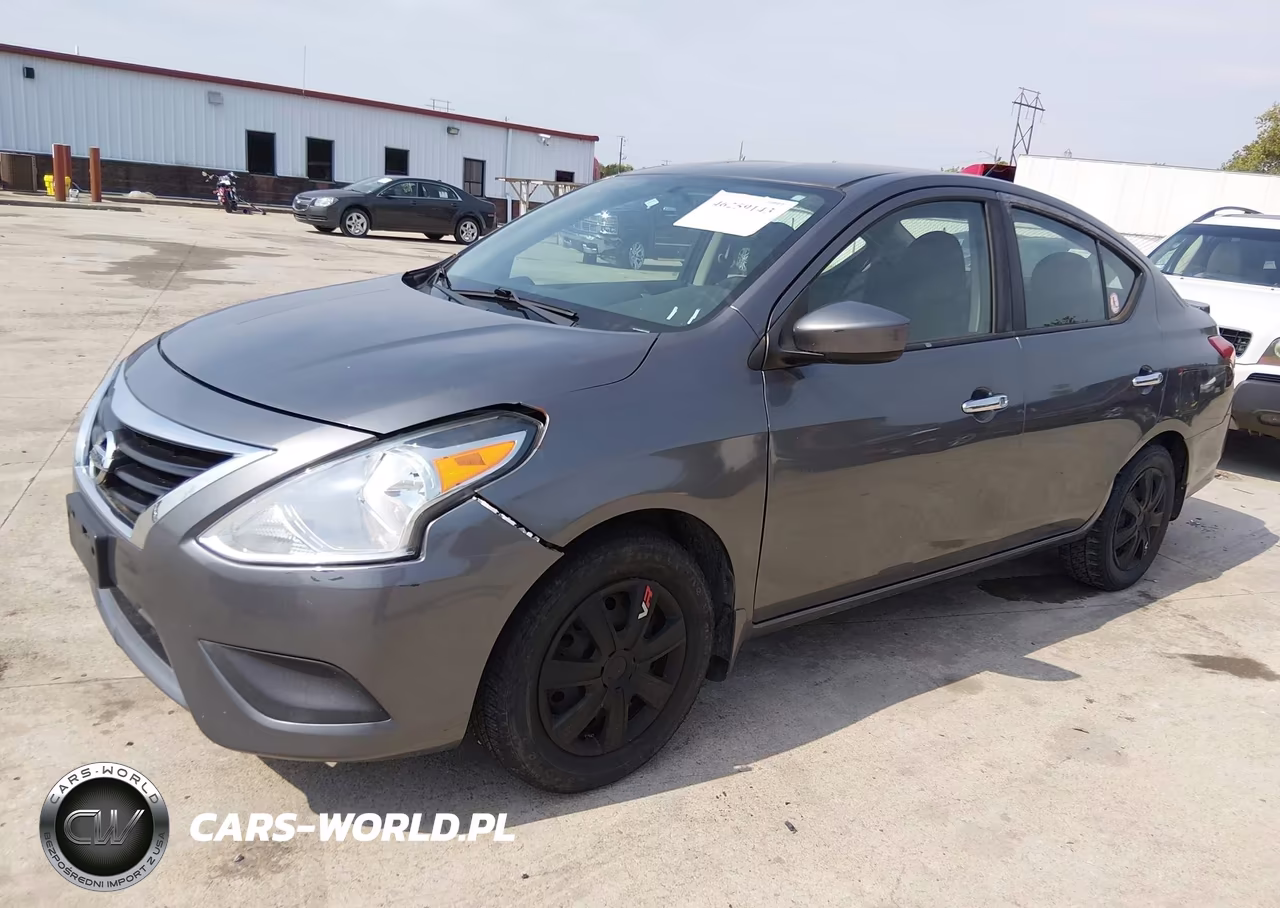 2016 Nissan Versa 1.6 S-1.6 S+-1.6 Sl-1.6 Sv VIN:3N1CN7AP6GL871620 - 2