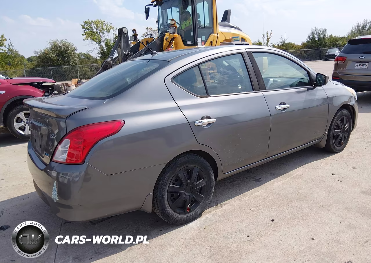 2016 Nissan Versa 1.6 S-1.6 S+-1.6 Sl-1.6 Sv VIN:3N1CN7AP6GL871620 - 4