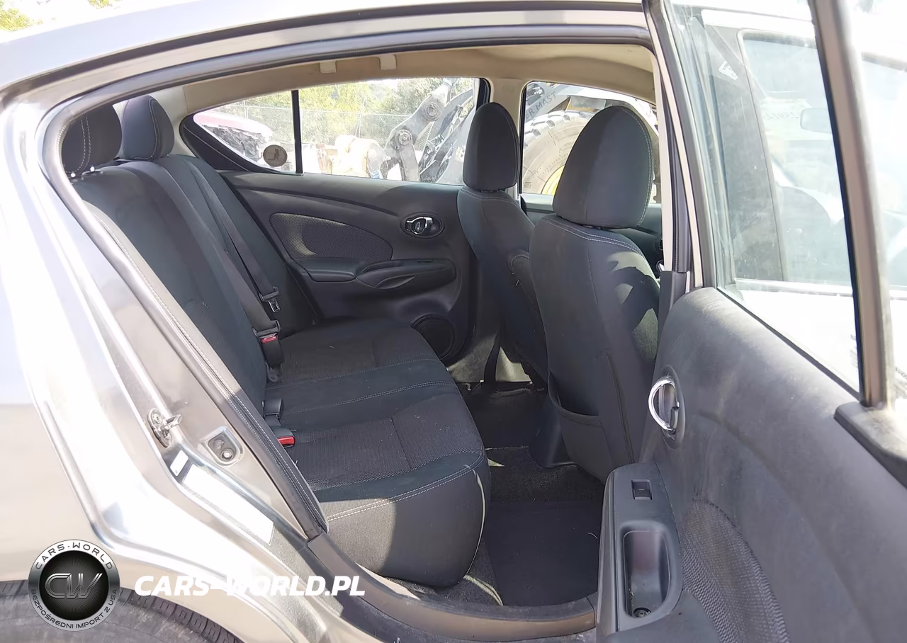 2016 Nissan Versa 1.6 S-1.6 S+-1.6 Sl-1.6 Sv VIN:3N1CN7AP6GL871620 - 8