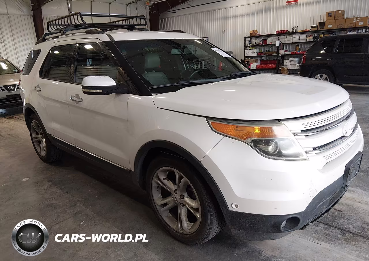 2012 Ford Explorer Limited