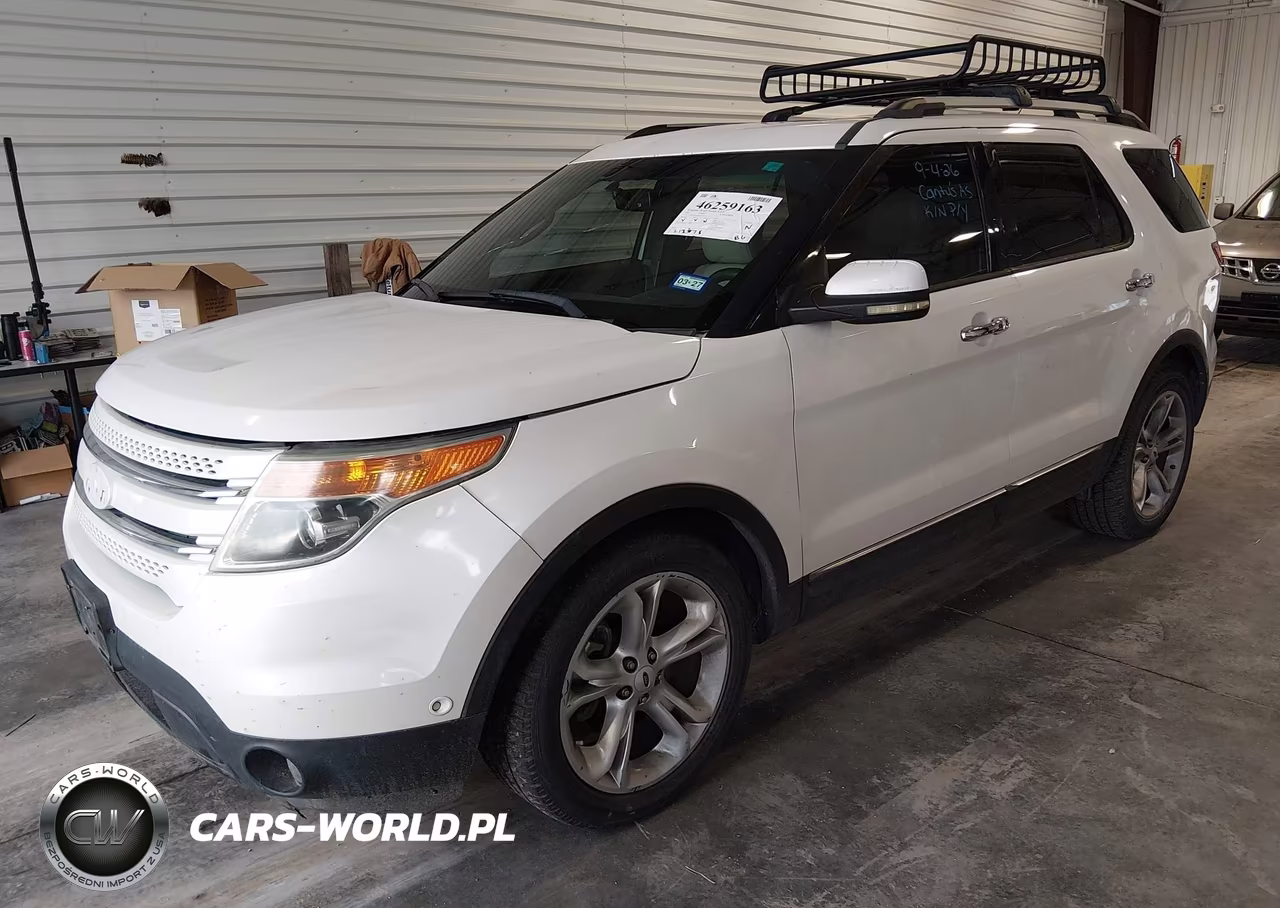 2012 Ford Explorer Limited VIN:1FMHK7F80CGA17021 - 2