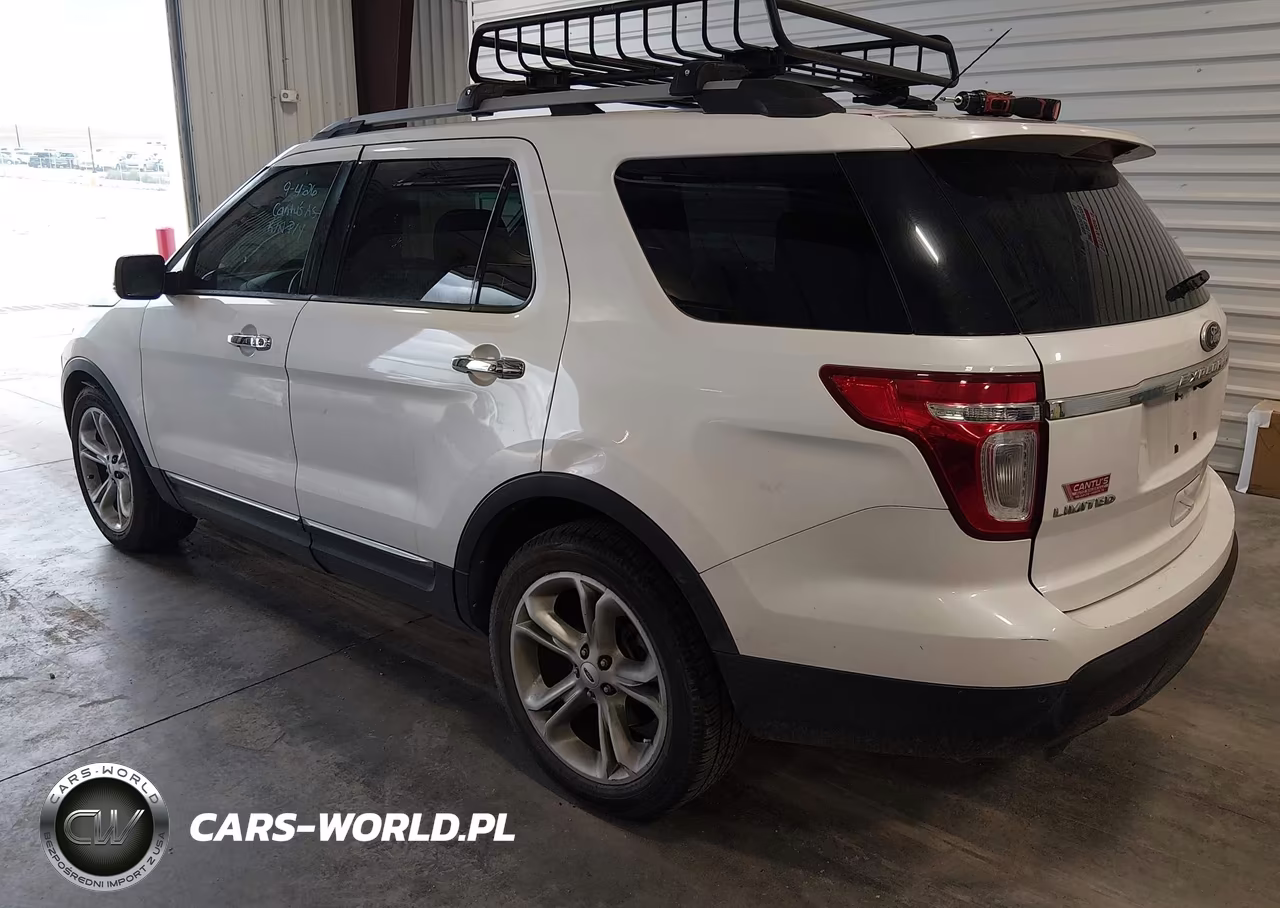 2012 Ford Explorer Limited VIN:1FMHK7F80CGA17021 - 3