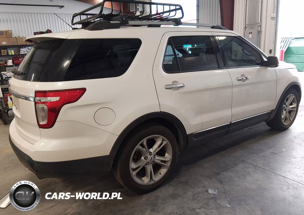 2012 Ford Explorer Limited VIN:1FMHK7F80CGA17021 - 4
