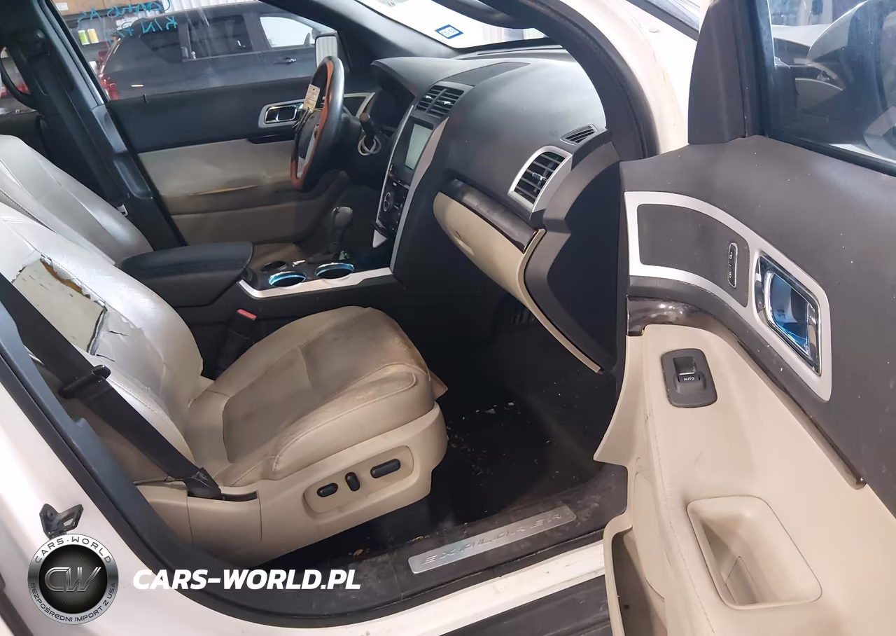 2012 Ford Explorer Limited VIN:1FMHK7F80CGA17021 - 5