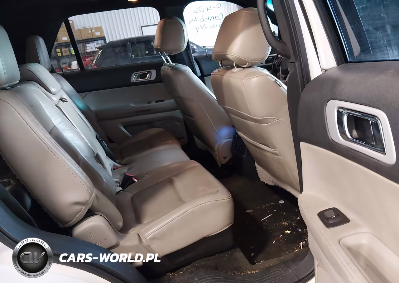 2012 Ford Explorer Limited VIN:1FMHK7F80CGA17021 - 8