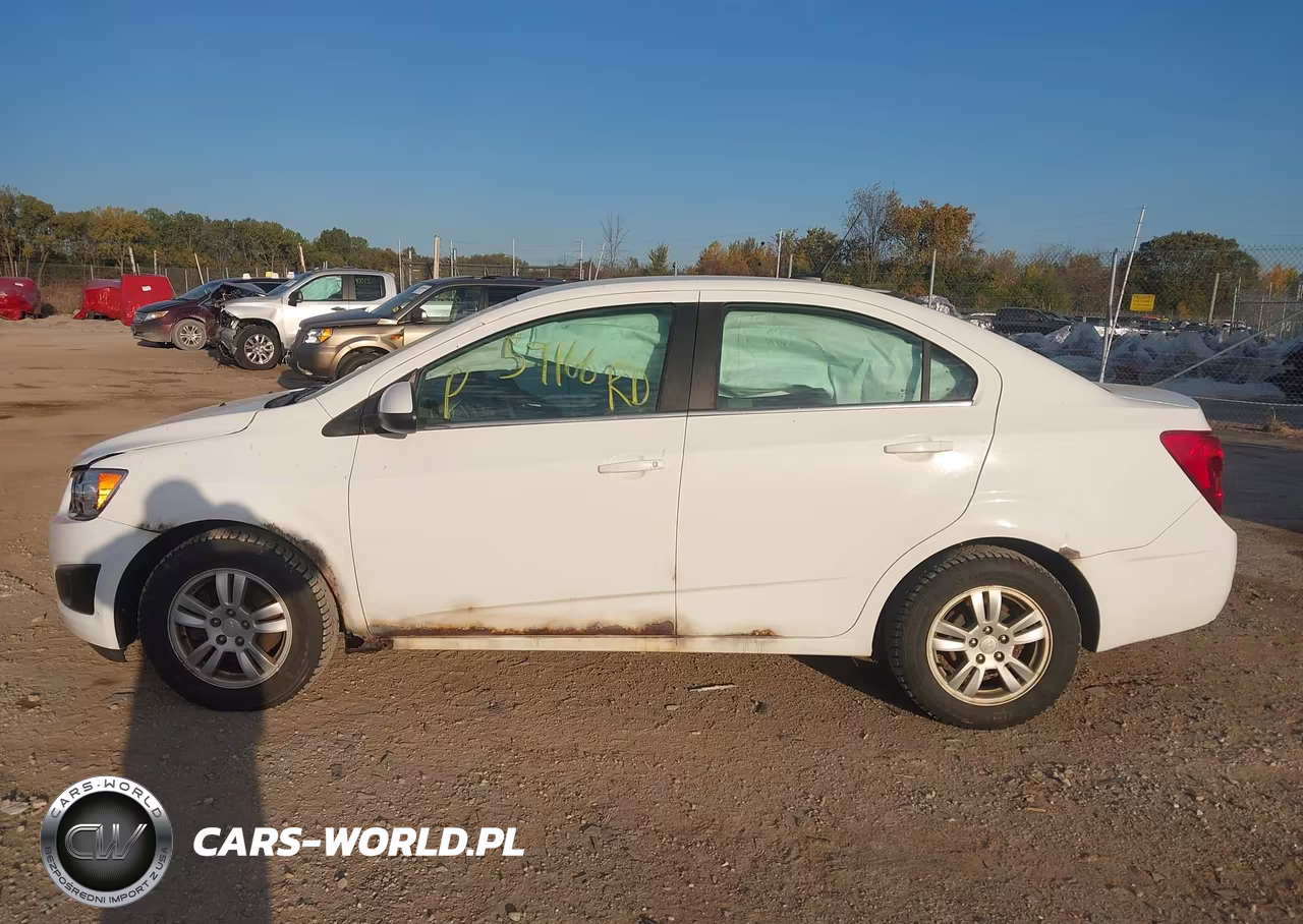 2013 Chevrolet Sonic Lt Auto VIN:1G1JC5SH4D4242762 - 14