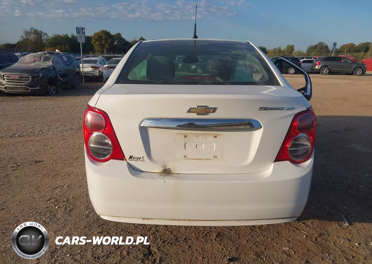 2013 Chevrolet Sonic Lt Auto VIN:1G1JC5SH4D4242762 - 16