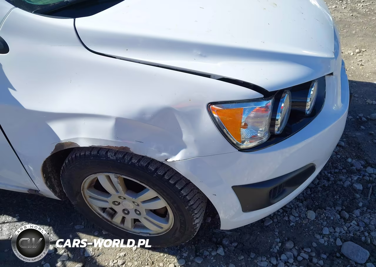 2013 Chevrolet Sonic Lt Auto VIN:1G1JC5SH4D4242762 - 19