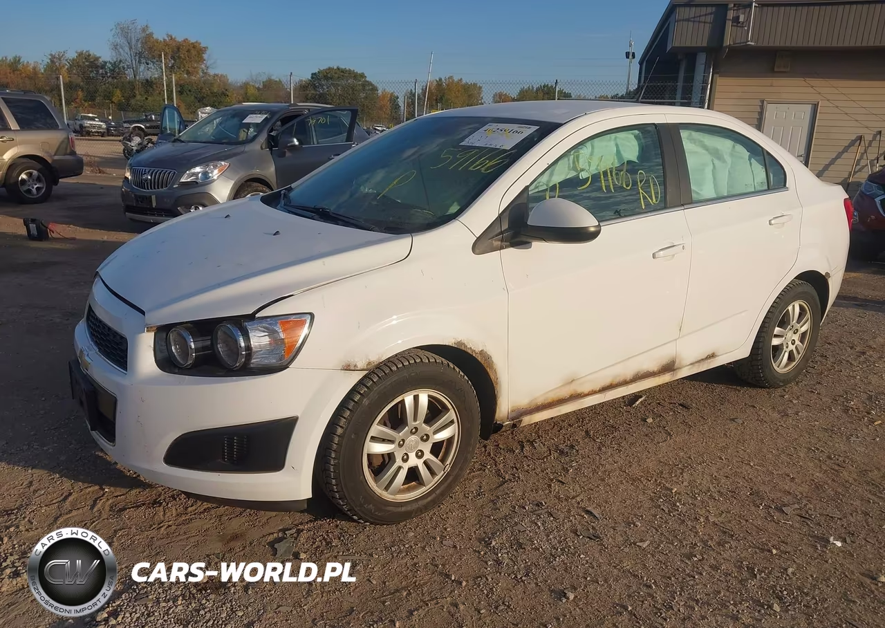 2013 Chevrolet Sonic Lt Auto VIN:1G1JC5SH4D4242762 - 2
