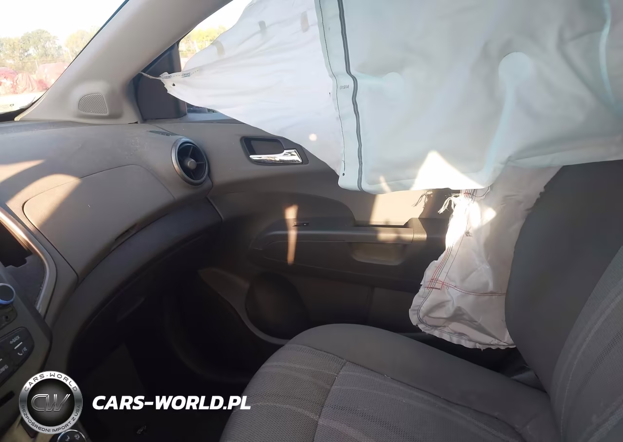 2013 Chevrolet Sonic Lt Auto VIN:1G1JC5SH4D4242762 - 5