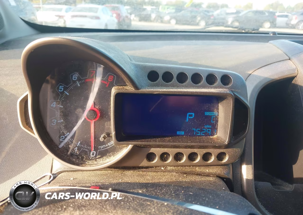 2013 Chevrolet Sonic Lt Auto VIN:1G1JC5SH4D4242762 - 7
