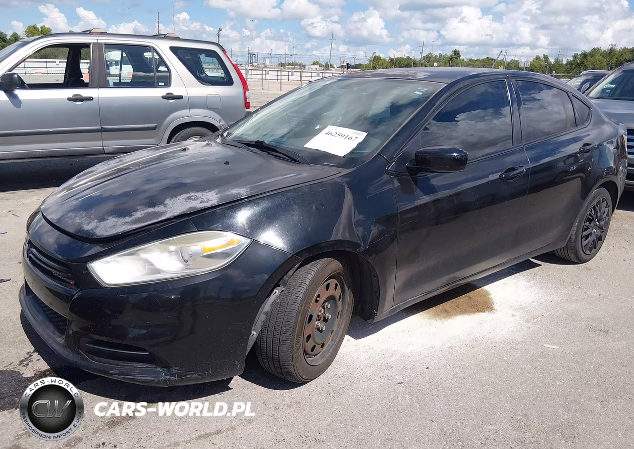 2014 Dodge Dart Se VIN:1C3CDFAA1ED772751 - 2