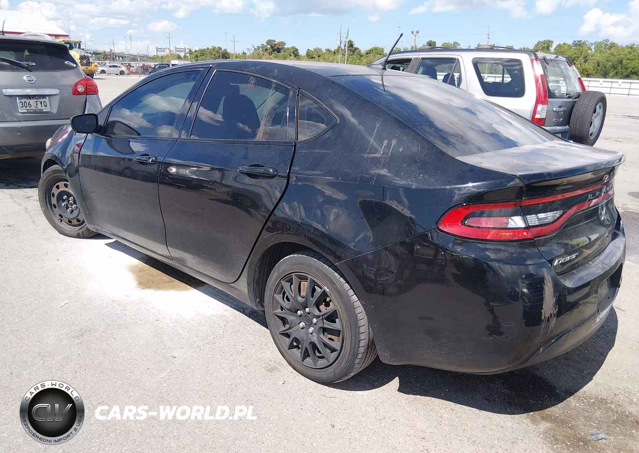 2014 Dodge Dart Se VIN:1C3CDFAA1ED772751 - 3