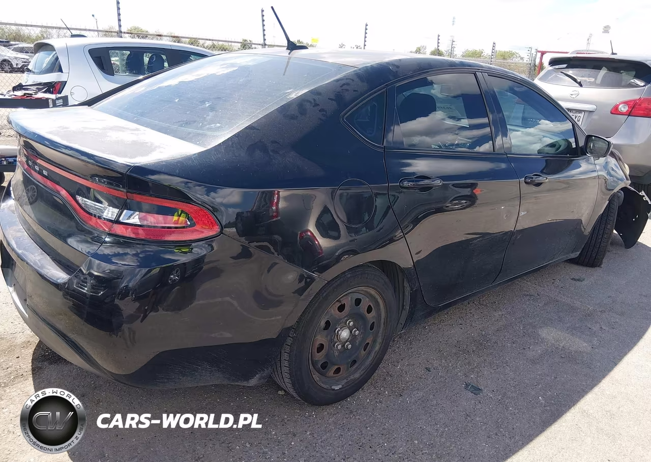 2014 Dodge Dart Se VIN:1C3CDFAA1ED772751 - 4