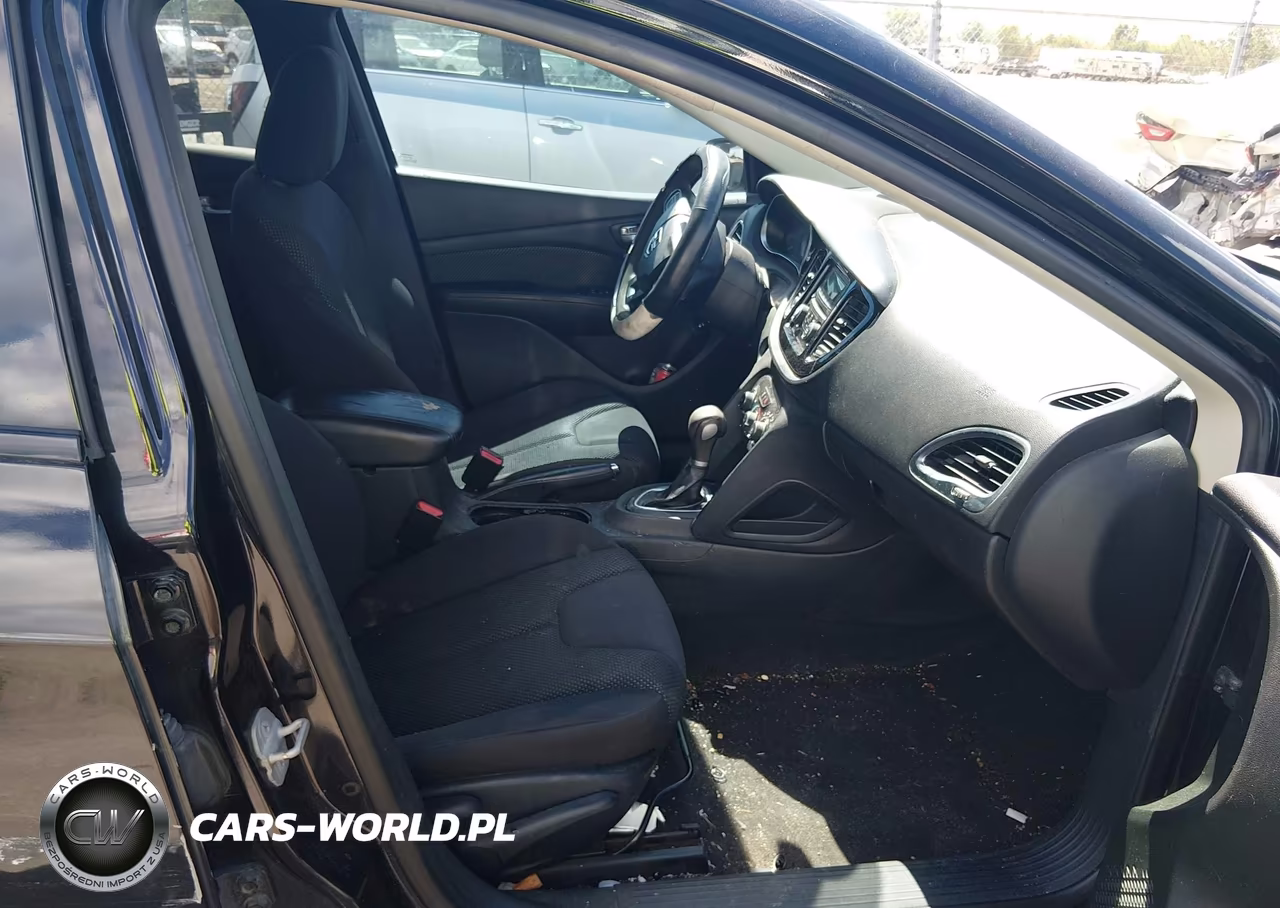2014 Dodge Dart Se VIN:1C3CDFAA1ED772751 - 5