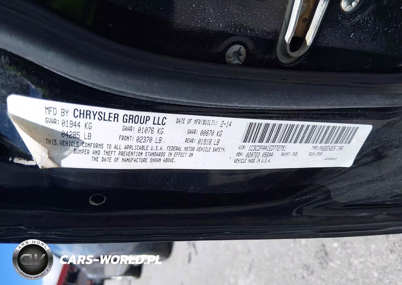 2014 Dodge Dart Se VIN:1C3CDFAA1ED772751 - 9