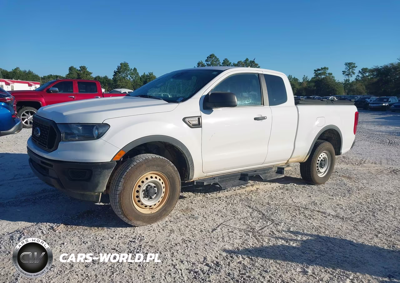 2021 Ford Ranger Xl VIN:1FTER1EH0MLD28197 - 2