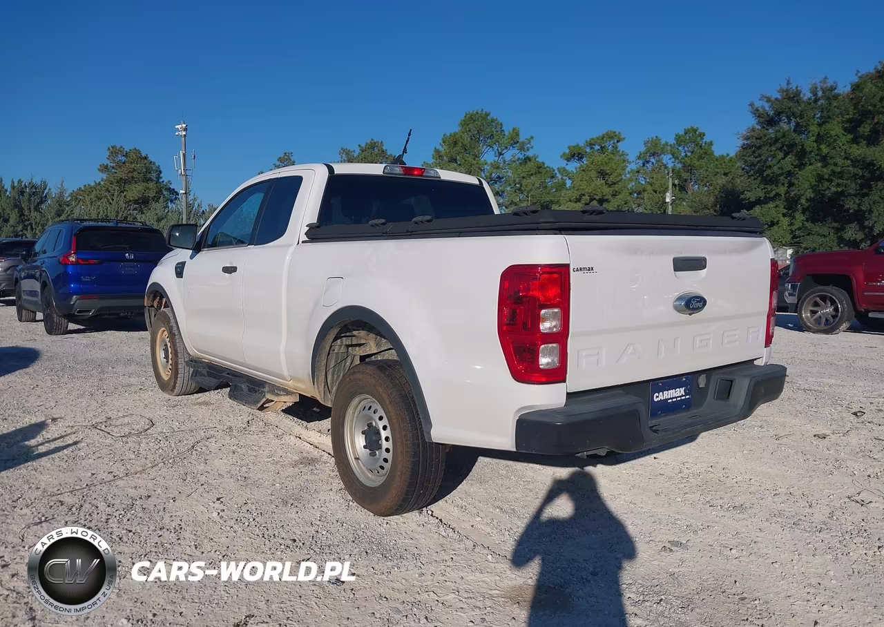 2021 Ford Ranger Xl VIN:1FTER1EH0MLD28197 - 3